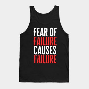 Overcoming Fear Of Failure Tank Top